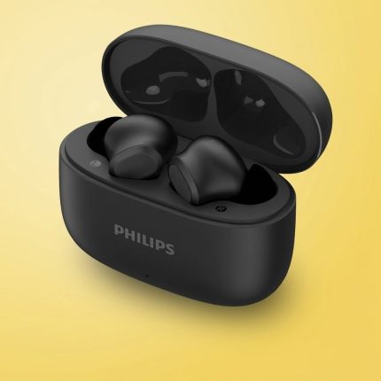 PHILIPS TWS WIRELESS EARBUDS BLACK