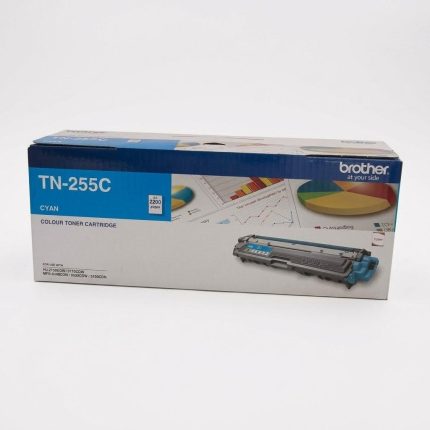GENUINE BROTHER TN-255 CYAN TONER CARTRIDGE
