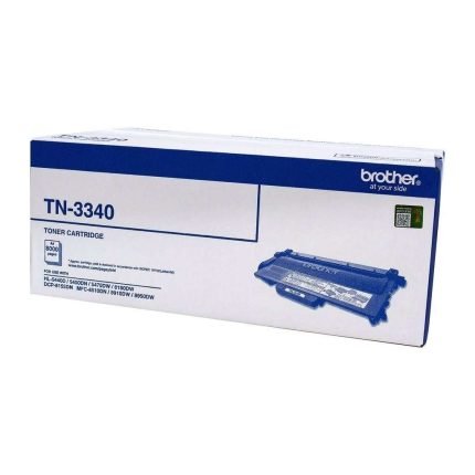 GENUINE BROTHER TN-3340 TONER CARTRIDGE