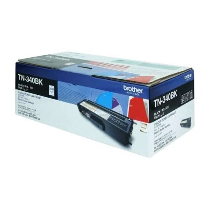 GENUINE BROTHER TN-340 BLACK TONER CARTRIDGE