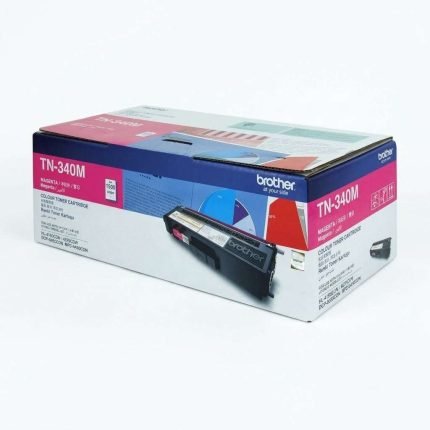GENUINE BROTHER TN-340 MAGENTA TONER CARTRIDGE