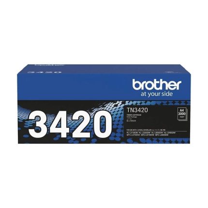 GENUINE BROTHER TN-3420 TONER CARTRIDGE
