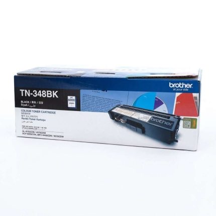 GENUINE BROTHER TN-348 BLACK TONER CARTRIDGE