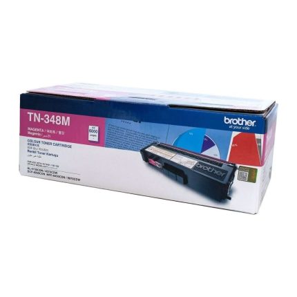 GENUINE BROTHER TN-348 MAGENTA TONER CARTRIDGE