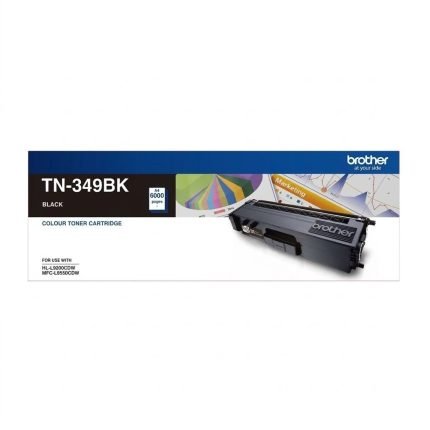 GENUINE BROTHER TN-349 BLACK TONER CARTRIDGE