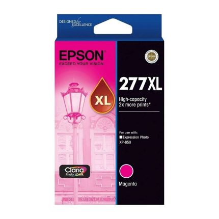 GENUINE EPSON 277XL MAGENTA INK CARTRIDGE