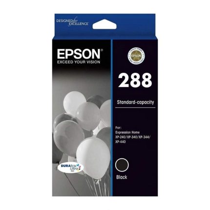 GENUINE EPSON 288 BLACK INK CARTRIDGE