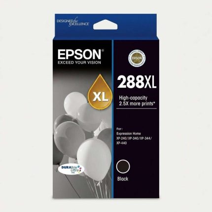 GENUINE EPSON 288XL BLACK INK CARTRIDGE
