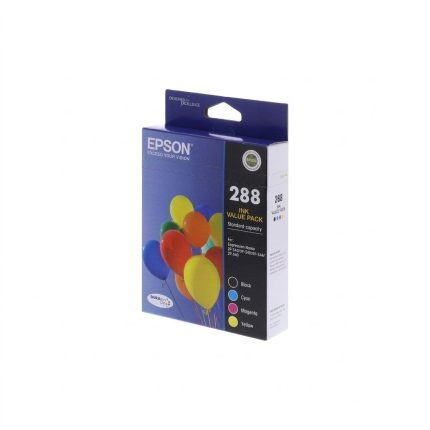 GENUINE EPSON 288 C | M | Y | K COLOUR PACK
