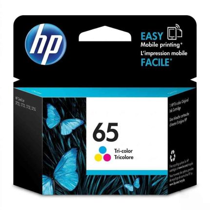 GENUINE HP #65 TRI COLOUR INK N9K01AA