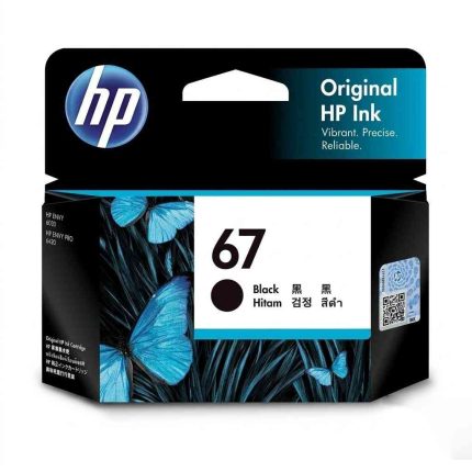 GENUINE HP #67 BLACK INK 3YM56AA