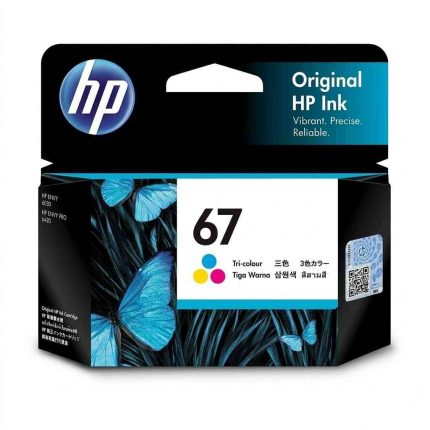 GENUINE HP #67 TRI COLOUR INK 3YM55AA