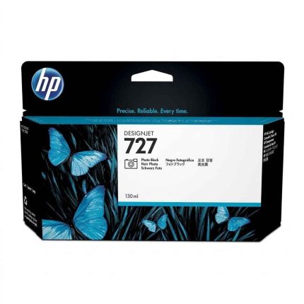 GENUINE HP #727 130ML PHOTO BLK 3WX14A