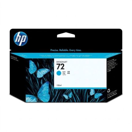 GENUINE HP #72 130ML CYAN INK C9371A