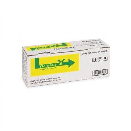 GENUINE KYOCERA TK-5144 YELLOW TONER