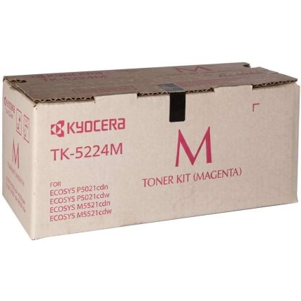 GENUINE KYOCERA TK-5224 MAGENTA TONER