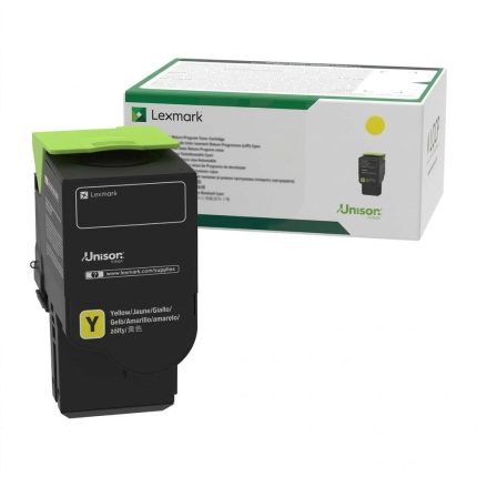 GENUINE LEXMARK C236 HY YELLOW TONER
