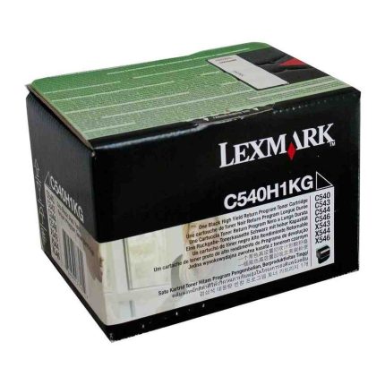 GENUINE LEXMARK C540H1KG BLACK TONER
