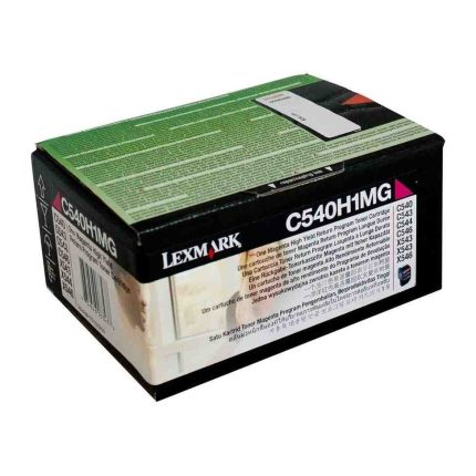 GENUINE LEXMARK C540H1MG MAGENTA TONER