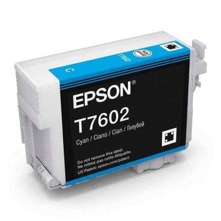 GENUINE EPSON 760 CYAN INK CARTRIDGE