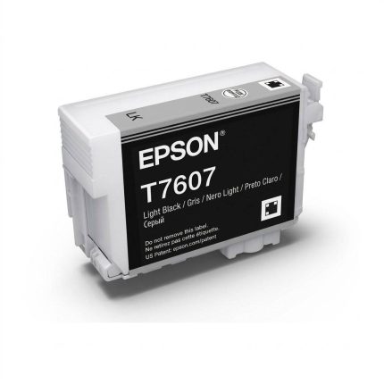 GENUINE EPSON 760 LIGHT BLACK INK CARTRIDGE