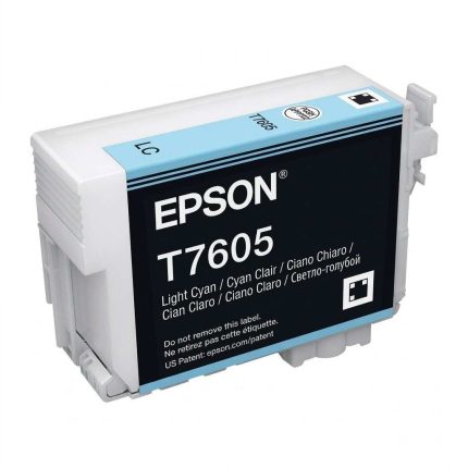 GENUINE EPSON 760 LIGHT CYAN INK CARTRIDGE