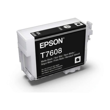 GENUINE EPSON 760 MATTE BLACK INK CARTRIDGE