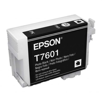 GENUINE EPSON 760 PHOTO BLACK INK CARTRIDGE