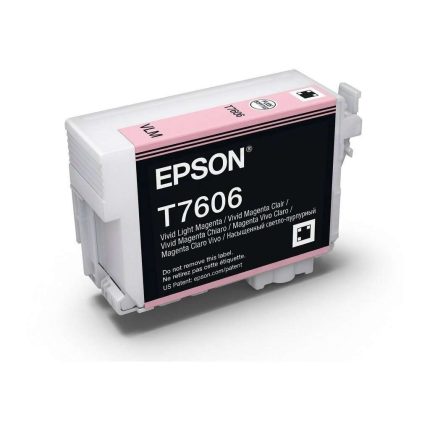 GENUINE EPSON 760 VIVID LIGHT MAGENTA INK CARTRIDGE