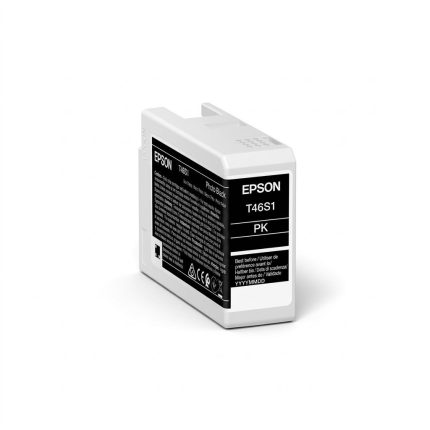 GENUINE EPSON 46S PHOTO BLACK INK CARTRIDGE