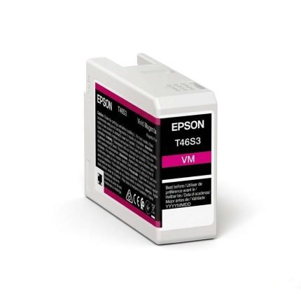 GENUINE EPSON 46S MAGENTA INK CARTRIDGE