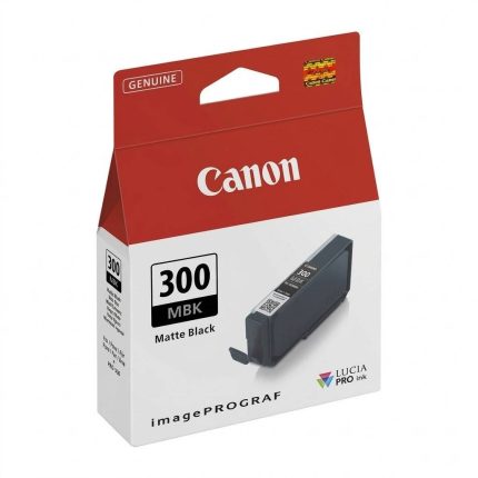 GENUINE CANON PFI300 MATTE BLACK INK TANK
