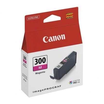 GENUINE CANON PFI300 MAGENTA INK TANK