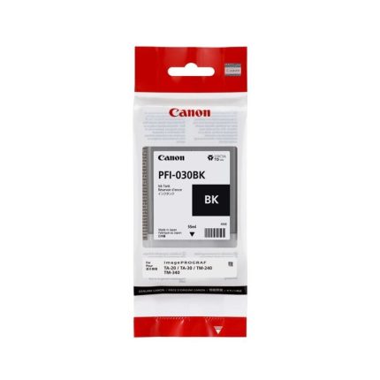 GENUINE CANON PFI030 BLACK INK