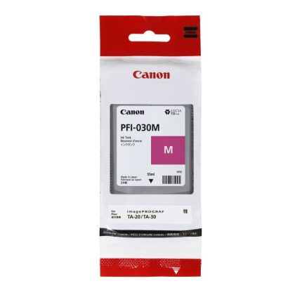 GENUINE CANON PFI030 MAGENTA INK