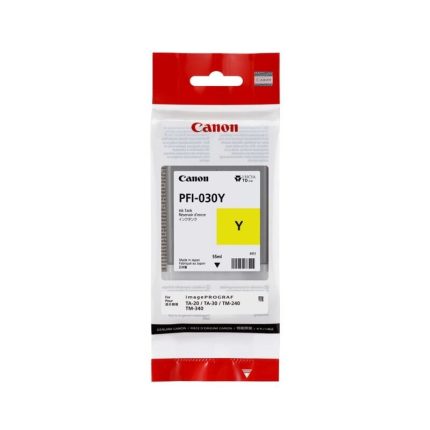 GENUINE CANON PFI030 YELLOW INK
