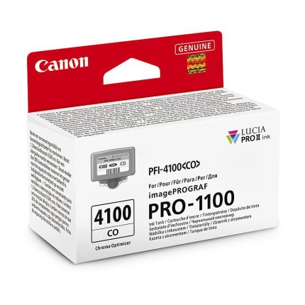 GENUINE CANON PFI4100 CHROMA OPTIMIZER INK CARTRIDGE