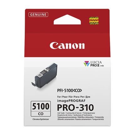 GENUINE CANON PFI5100 CHROMA OPTIMIZER INK CARTRIDGE
