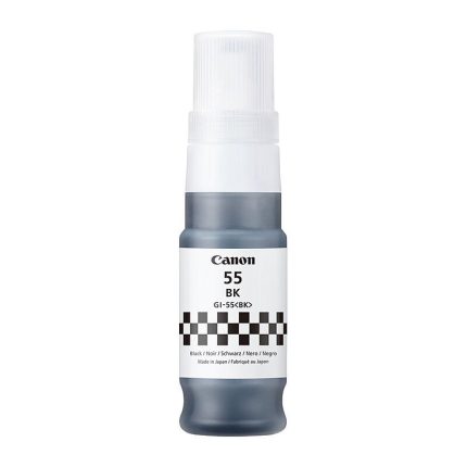 GENUINE CANON GI55 BLACK INK BOTTLE