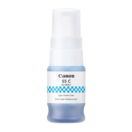 GENUINE CANON GI55 CYAN INK BOTTLE