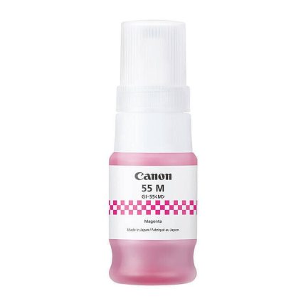 GENUINE CANON GI55 MAGENTA INK BOTTLE