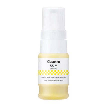 GENUINE CANON GI55 YELLOW INK BOTTLE