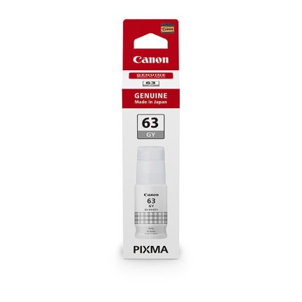 GENUINE CANON GI63 GREY INK BOTTLE