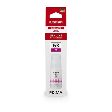 GENUINE CANON GI63 MAGENTA INK BOTTLE