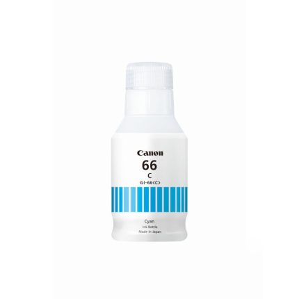 GENUINE CANON GI66 CYAN INK BOTTLE