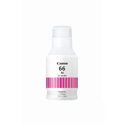 GENUINE CANON GI66 MAGENTA INK BOTTLE