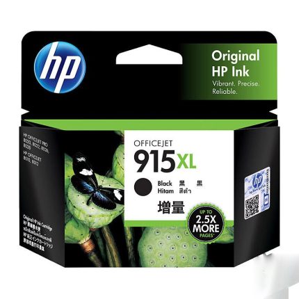 GENUINE HP #915XL BLACK INK 3YM22AA