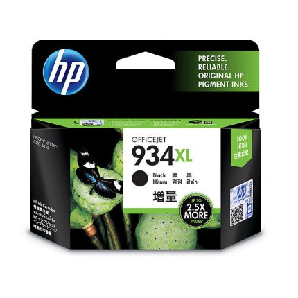 GENUINE HP #934XL BLACK INK C2P23AA