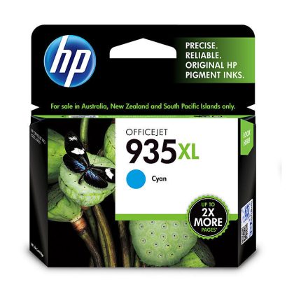 GENUINE HP #935XL CYAN INK C2P24AA