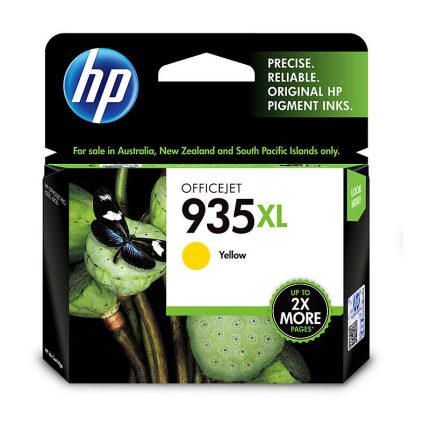 GENUINE HP #935XL YELLOW INK C2P26AA